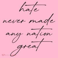 Hate Never Made Any Nation Great Coaster thumb 2