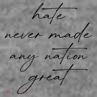 Hate Never Made Any Nation Great Toddler Hoodie thumb 2