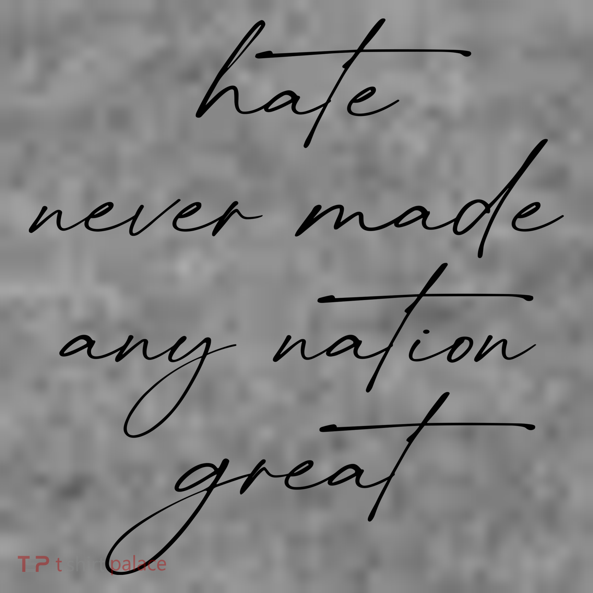 Hate Never Made Any Nation Great Toddler Hoodie