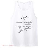 Hate Never Made Any Nation Great PosiCharge Competitor Tank thumb 0