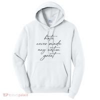 Hate Never Made Any Nation Great Tall Hoodie thumb 0