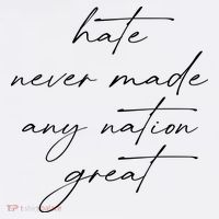 Hate Never Made Any Nation Great Visor thumb 3