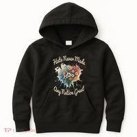 Hate Never Made Any Nation Great Funny Anti Trump 2025 Kids Hoodie thumb 0