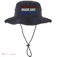 Hate Never Made Any Nation Great Racial Equality Bucket Hat thumb 0