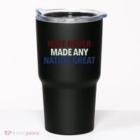 Hate Never Made Any Nation Great Racial Equality Tumbler thumb 0