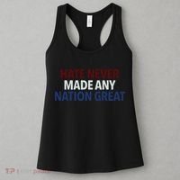 Hate Never Made Any Nation Great Racial Equality Women's Tank Top thumb 3