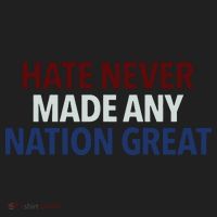 Hate Never Made Any Nation Great Racial Equality Golf Towel thumb 3