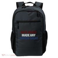 Hate Never Made Any Nation Great Racial Equality Backpack thumb 0
