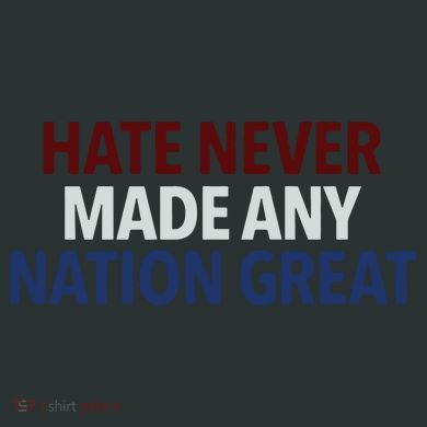 Hate Never Made Any Nation Great Racial Equality Women's Long Sleeve Shirt