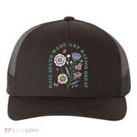 Hate Never Made Any Nation Great Yupoong Adult 5-Panel Trucker Hat thumb 0