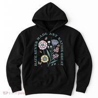 Hate Never Made Any Nation Great Hoodie thumb 0