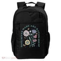 Hate Never Made Any Nation Great Backpack thumb 0