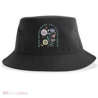 Hate Never Made Any Nation Great Sustainable Bucket Hat thumb 0