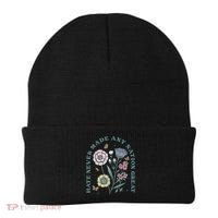 Hate Never Made Any Nation Great Beanie thumb 0