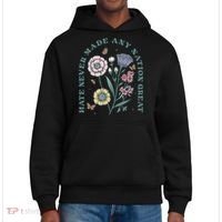 Hate Never Made Any Nation Great District V.I.T. Heavyweight Hoodie thumb 0