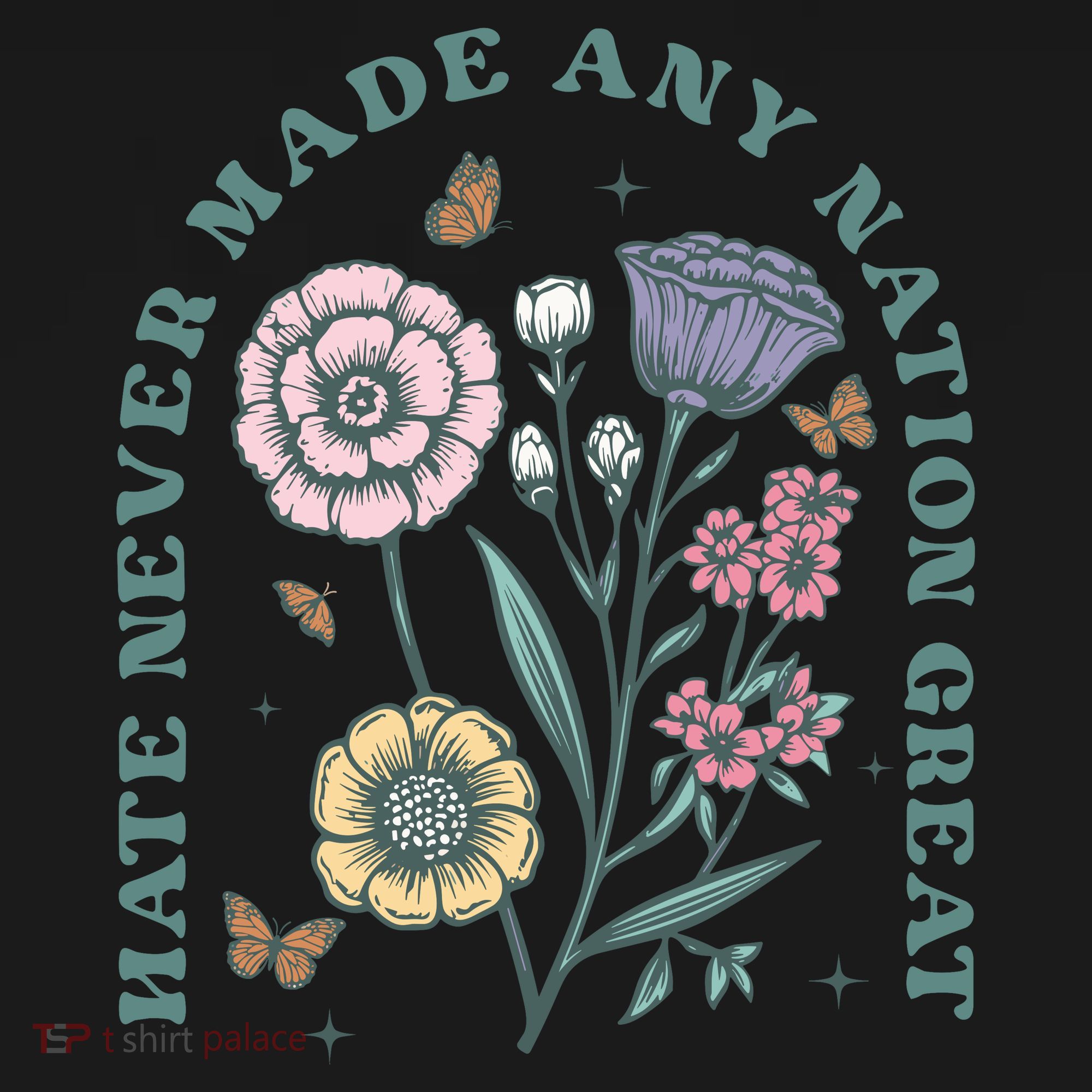 Hate Never Made Any Nation Great Polo