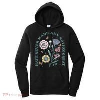 Hate Never Made Any Nation Great Women's Hoodie thumb 0