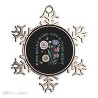 Hate Never Made Any Nation Great Ornament thumb 0