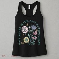 Hate Never Made Any Nation Great Women's Tank Top thumb 3
