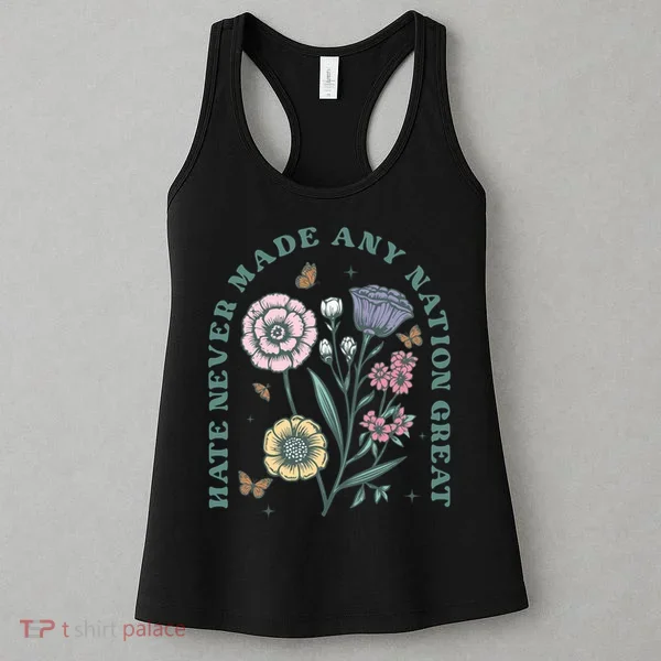Hate Never Made Any Nation Great Women's Tank Top