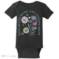 Hate Never Made Any Nation Great Baby Bodysuit thumb 0