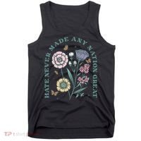 Hate Never Made Any Nation Great Tank Top thumb 0