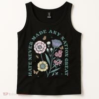 Hate Never Made Any Nation Great Tank Top thumb 2