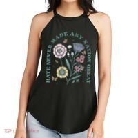 Hate Never Made Any Nation Great Women's Perfect Tri Rocker Tank thumb 2