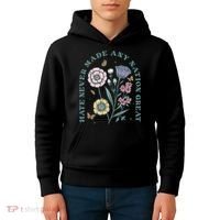 Hate Never Made Any Nation Great Kids Hoodie thumb 4