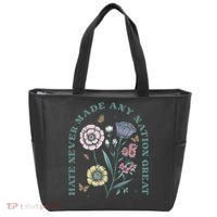 Hate Never Made Any Nation Great Tote Bag thumb 0