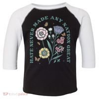 Hate Never Made Any Nation Great Toddler Fine Jersey T-Shirt thumb 0