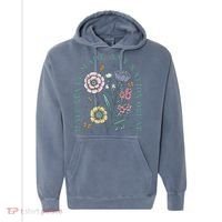 Hate Never Made Any Nation Great Comfort Colors Garment-Dyed Hooded Sweatshirt thumb 0