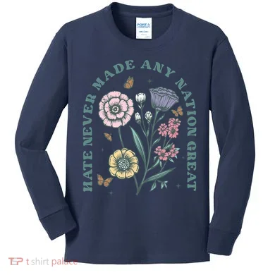 Kids Long Sleeve Shirt