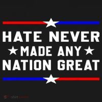 Hate Never Made Any Nation Great Sweatshirt thumb 3