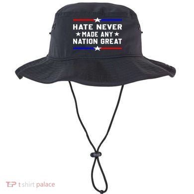 Hate Never Made Any Nation Great Bucket Hat