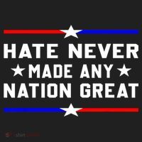 Hate Never Made Any Nation Great Tumbler thumb 3