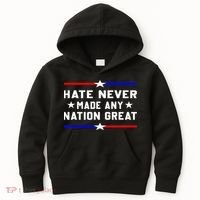 Hate Never Made Any Nation Great Kids Hoodie thumb 0