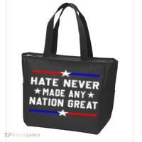 Hate Never Made Any Nation Great Tote Bag thumb 3