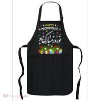 Happy Nowruz Mubarak Kurdistan & Iran & Pakistan New Year Apron thumb 0