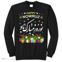 Happy Nowruz Mubarak Kurdistan & Iran & Pakistan New Year Sweatshirt thumb 0