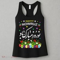 Happy Nowruz Mubarak Kurdistan & Iran & Pakistan New Year Women's Tank Top thumb 3