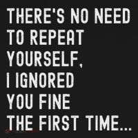 HereS No Need O Repeat Yourself Sarcastic Humor Visor thumb 3