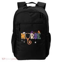 Halloween Nurse Nursing CNA RN LPN Halloween Cat Backpack thumb 0