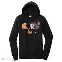 Halloween Nurse Nursing CNA RN LPN Halloween Cat Women's Hoodie thumb 0