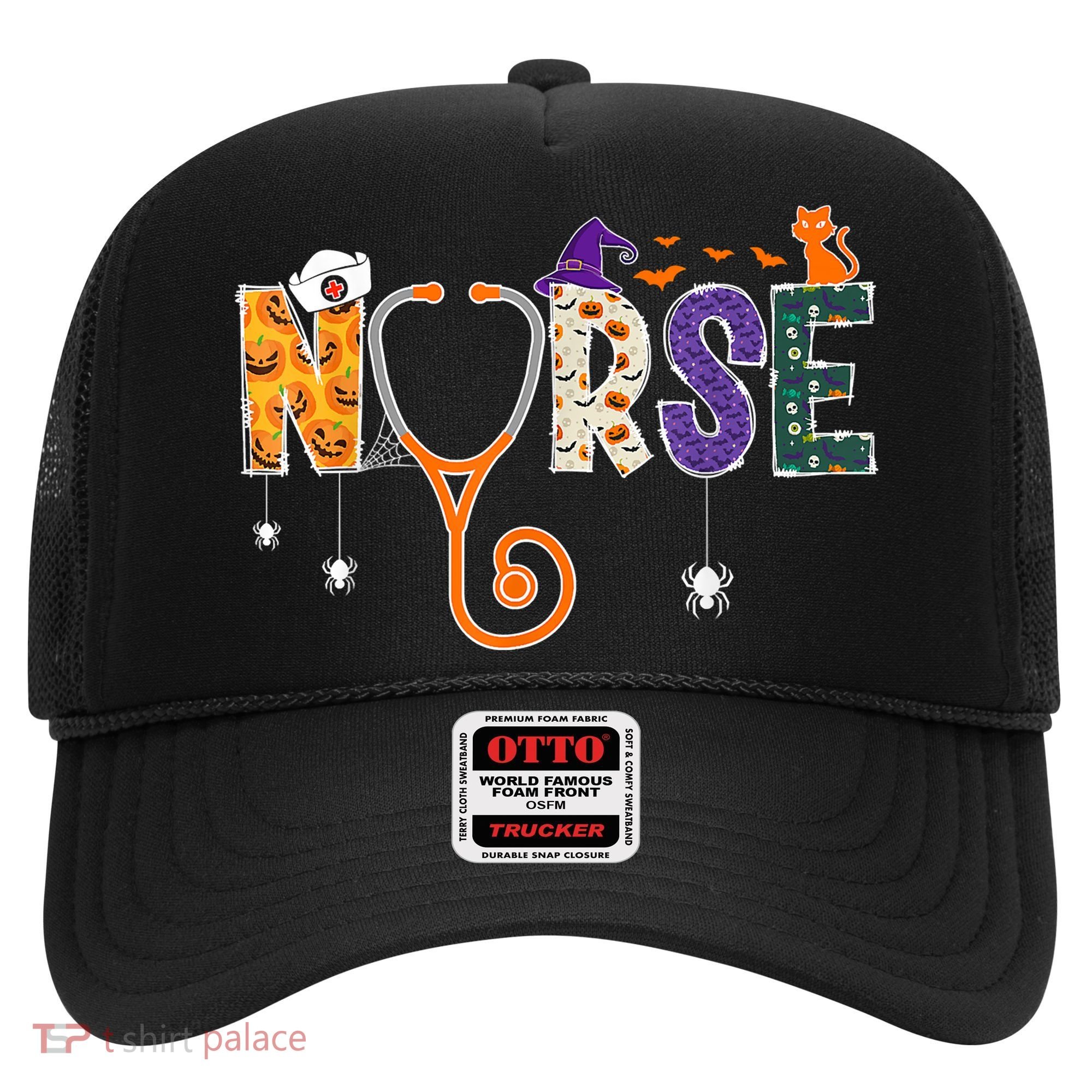 Halloween Nurse Nursing CNA RN LPN Halloween Cat Hat