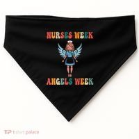 Happy National Nurses Week Funny NurseS Day Cute Cna Nurse Gift USA-Made Doggie Bandana thumb 0