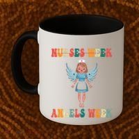 Happy National Nurses Week Funny NurseS Day Cute Cna Nurse Gift Coffee Mug thumb 2