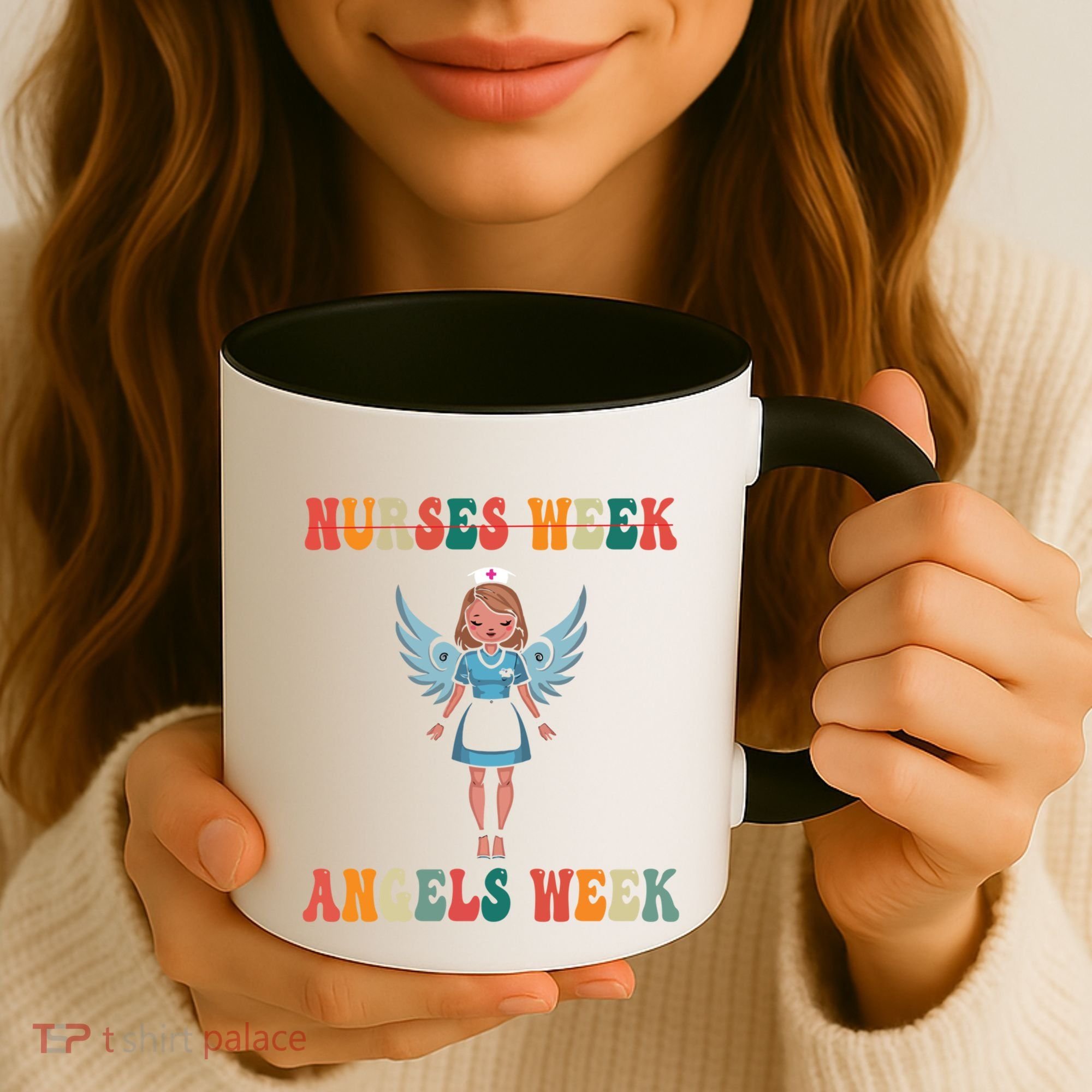 Happy National Nurses Week Funny NurseS Day Cute Cna Nurse Gift Coffee Mug