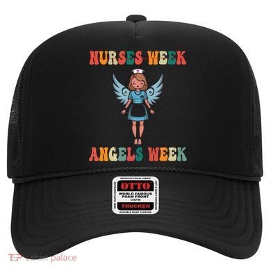 Happy National Nurses Week Funny NurseS Day Cute Cna Nurse Gift Hat