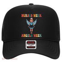 Happy National Nurses Week Funny NurseS Day Cute Cna Nurse Gift Hat thumb 0